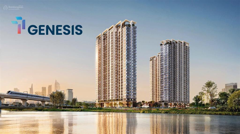 Bán căn hộ 1pn, 1wc tại tt genesis, 3,5 tỷ, 52m2, xã phước kiển, huyện nhà bè, tp.hcm