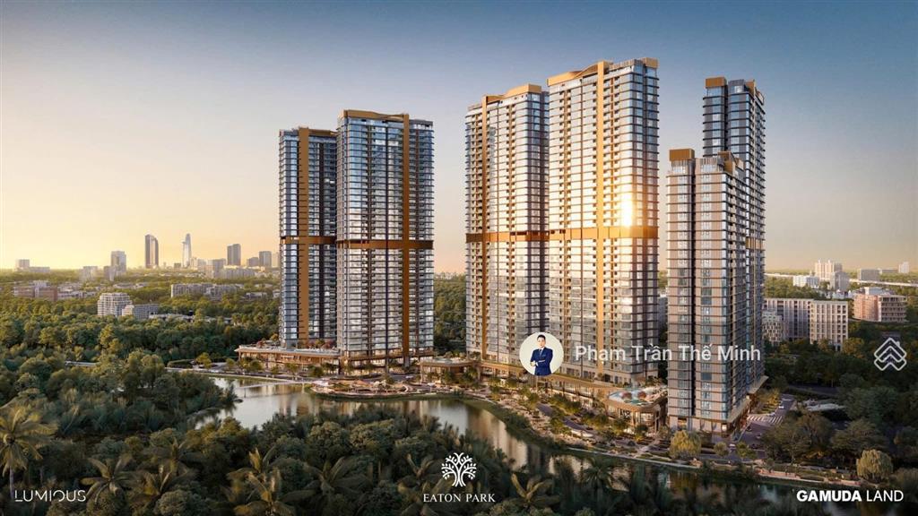 Eaton park chuyển nhượng căn 1pn tầng cao view nhìn quận 1. giá 7.5 tỷ bao thuế phí sang tên