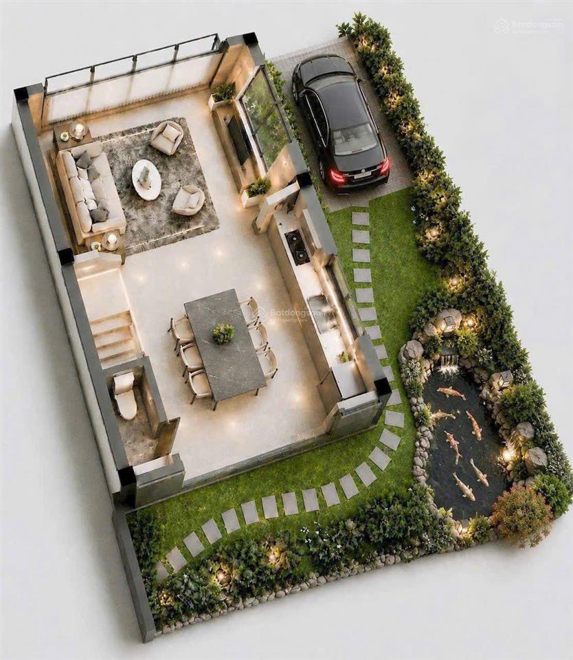 Bán nhà liền kề vinhomes saigon park giá thanh toán sớm chỉ 4,833 tỷ