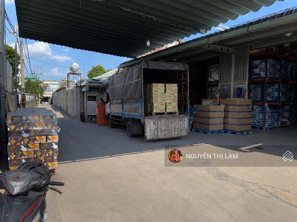 Kho xưởng nguyễn ảnh thủ pháp lý chuẩn giảm 500 triệu. giá mới chỉ 21,5 tỷ còn thương lượng
