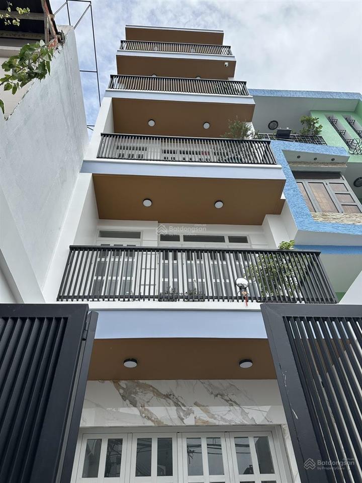 Chính chủ bán nhà mt trần mai ninh, bảy hiền, tân bình 4 tầng mới xây, thang máy, giá 19.2 tỷ