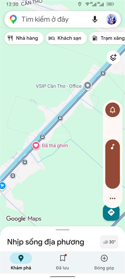 Đất siêu hot tại vĩnh trinh, 5,3 tỷ, 400m2