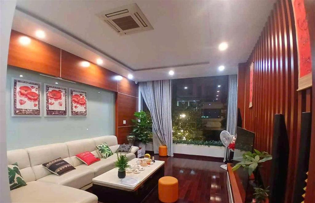 Biệt thự Mini 5 tầng thang máy - Khu phân lô Lê Hồng Phong