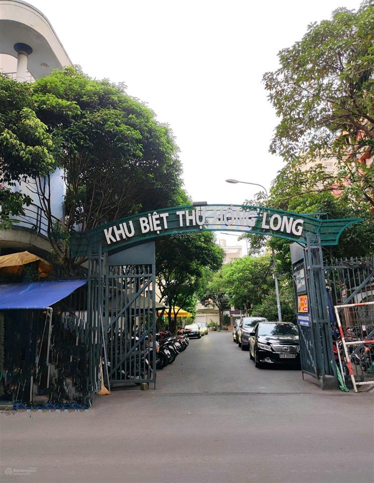 Biệt thự hồng long compound phổ quang huỳnh lan khanh p2 quận tân bình 5x18m trệt 3 lầu. 24 tỷ