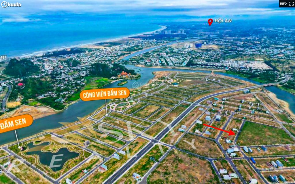 Chào bán nam hoà xuân lô trục thông lưng tựa núi ngũ hành sơn, mặt hướng sông cổ cò tuyệt đẹp