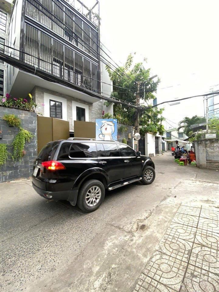 Khang hiếm! bán đất hxh hoàng hoa thám phường gia định (p7), dt 5x24m gpxd hầm 7 tầng chỉ 15,5 tỷ