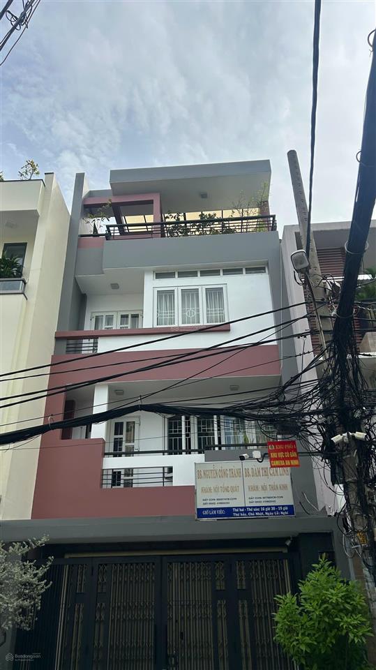 Bán nhà nguyễn đình khơi, p.4, tân bình hẻm 10m thông hoàng văn thụ, 140m² 4 tầng, giá 22,5 tỷ