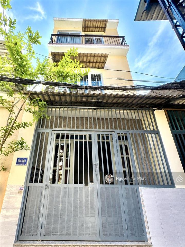 Nhà đẹp 3 tầng bùi văn ba 57m2 dtsd, 2pn shr, không quy hoạch 80m ra mặt tiền chỉ 3 tỷ 450