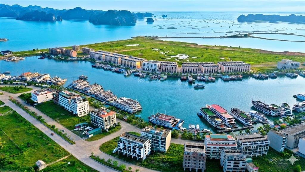 Cắt lỗ sâu, liền kề tuần châu, mặt cảng du thuyền, 108m2, 5 tầng, view vịnh, giá chỉ 4.9 tỷ