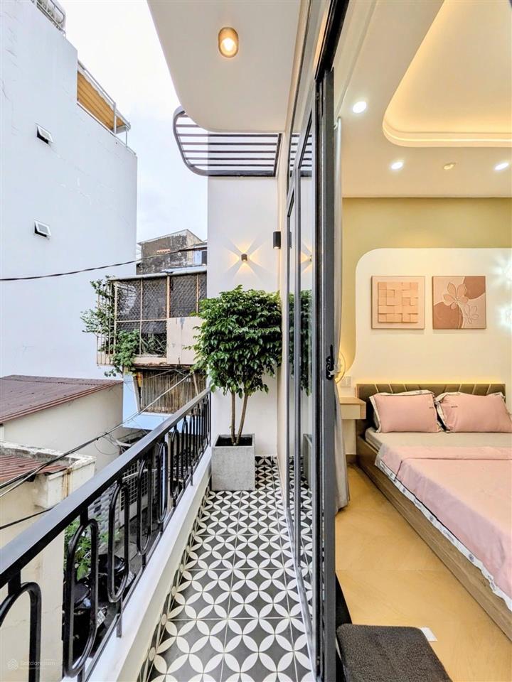 Bán gấp nhà riêng 2 mặt thoáng, 43m2 tại hẻm 207/, nguyễn văn đậu, 5,95 tỷ