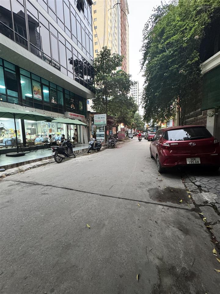 Bán đất dương khuê mỹ đình nam từ liêm vỉa hè ô tô tránh kinh doanh 80m2 mt 5.8m giá 29 tỷ