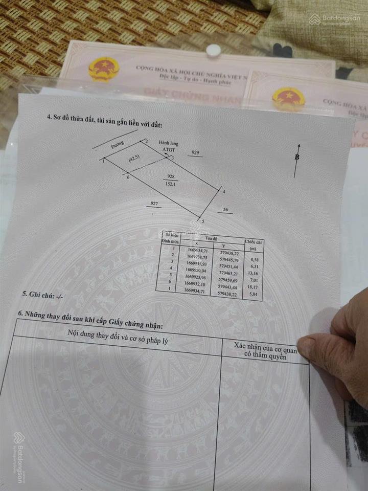 Bán đất tại nghĩa kỳ, tư nghĩa, quảng ngãi, 390 triệu, 152 m2