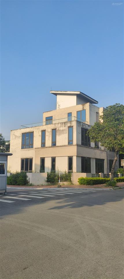 Bán bt lan viên villa, đặng xá, 155 triệu / m2, 344 m2, lô góc, 3 mặt đg, view vườn hoa, nhà thô.