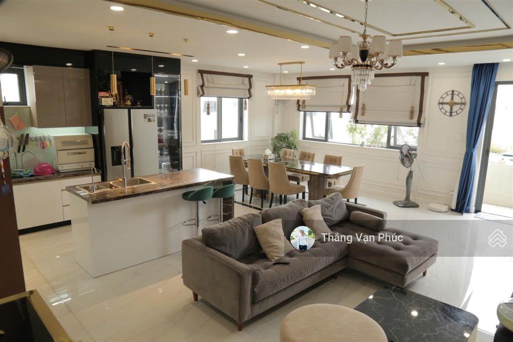 Căn 9x19,5m=175m2, có lối thông hành, 34 tỷ 900 full nội thất đẹp, hầm 4 tầng hiện đại