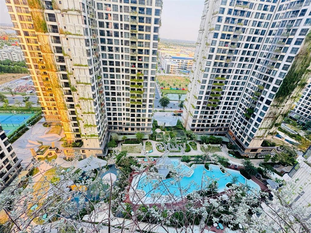 1pn+ view công viên lumiere boulevard full nội thất giá 3.3 tỷ