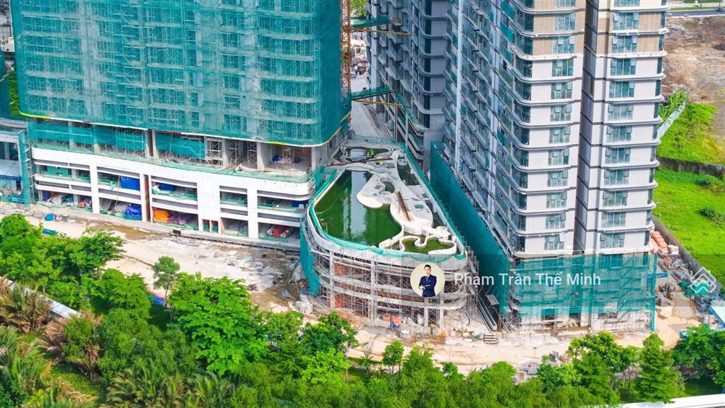 Eaton park chuyển nhượng căn gốc 2pn tháp a1 tầng cao view rạch chiếc, giá bán 13,3 tỷ bao phí