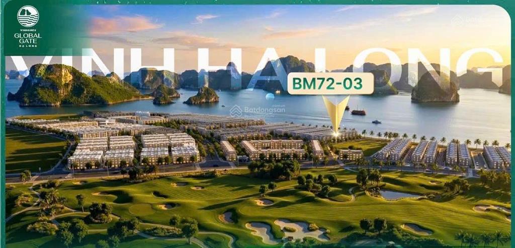 Bán căn biệt thự đơn lập 307.5m2 xây 3 tầng