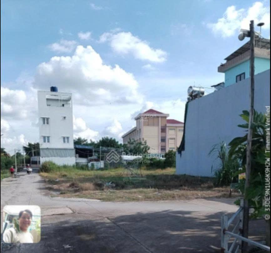 Bán đất đường đoàn nguyễn tuấn, gần trường học hưng long, bình chánh, giá rẻ