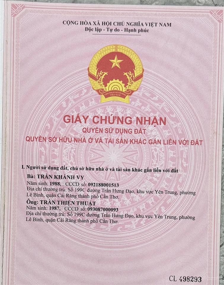 Đất đẹp tại trương vĩnh nguyên, giá siêu hời 12 tỷ, 1500m2, nhiều tiện ích