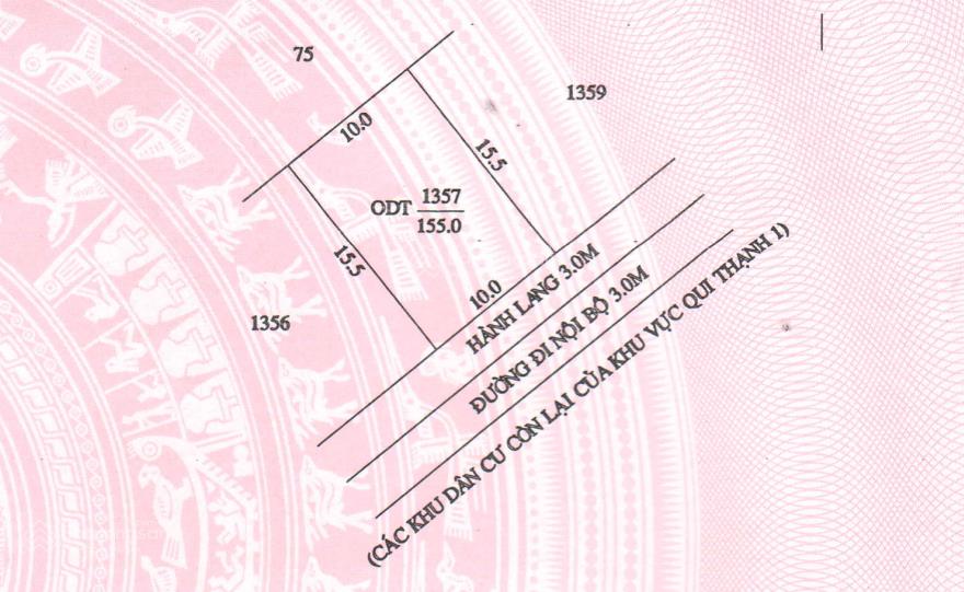 Bán 155m2 odt tại phường trung kiên, quận thốt nốt, thành phố cần thơ