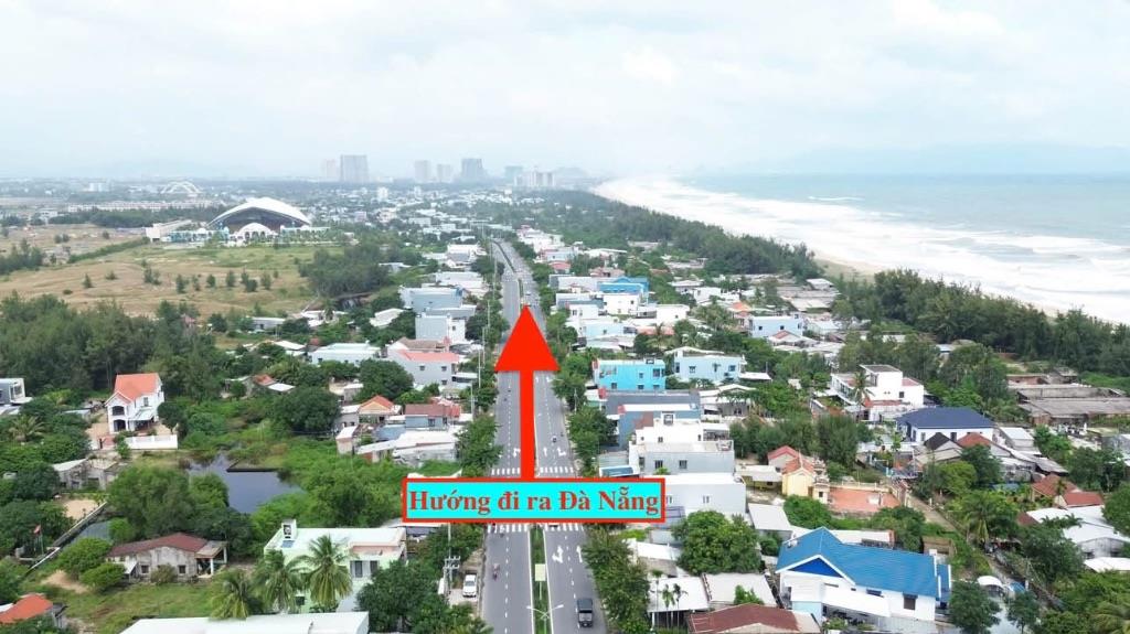 ⚡️💥Tuyệt Tác Bên Bờ Sóng: Sở Hữu Đất Vàng ODT 716m² Sát Biển ,ôm trạng tuyến đường Du Lịch 5* Sẵn sàng cho siêu phẩm Ng