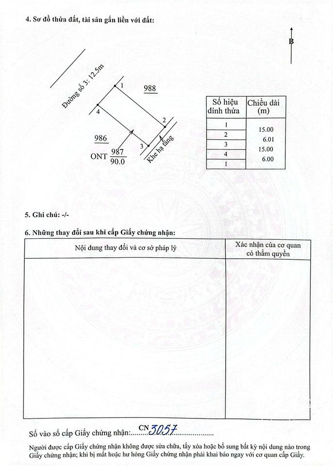 Chính chủ bán lô đất đấu giá tây giang 3, lk5 17, diện tích 90m2, mặt tiền 6m giá 2.5 tỷ