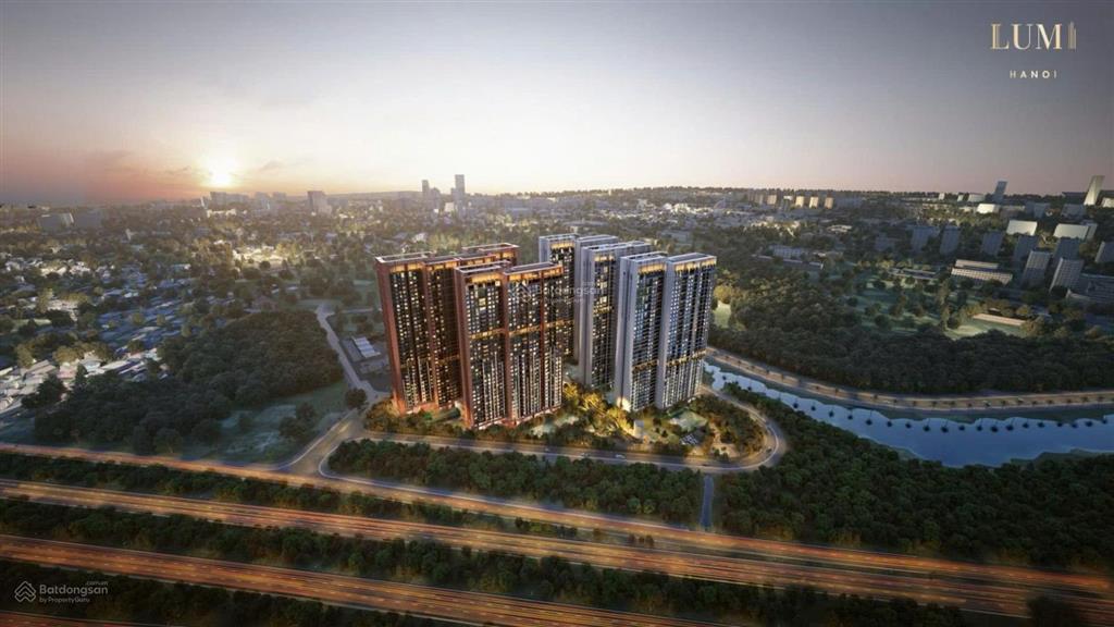 Chính chủ bán cắt lỗ căn hộ dự án lumi hanoi, 3,9 tỷ, 54m2, 2pn, 2wc