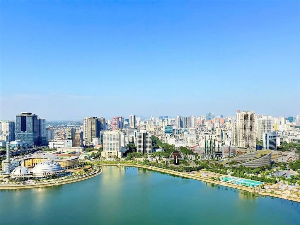 Căn góc hoa hậu 4pn 142m² vinhomes skylake, tầng đẹp căn góc view thẳng hồ, sổ đỏ xem nhà 24/7