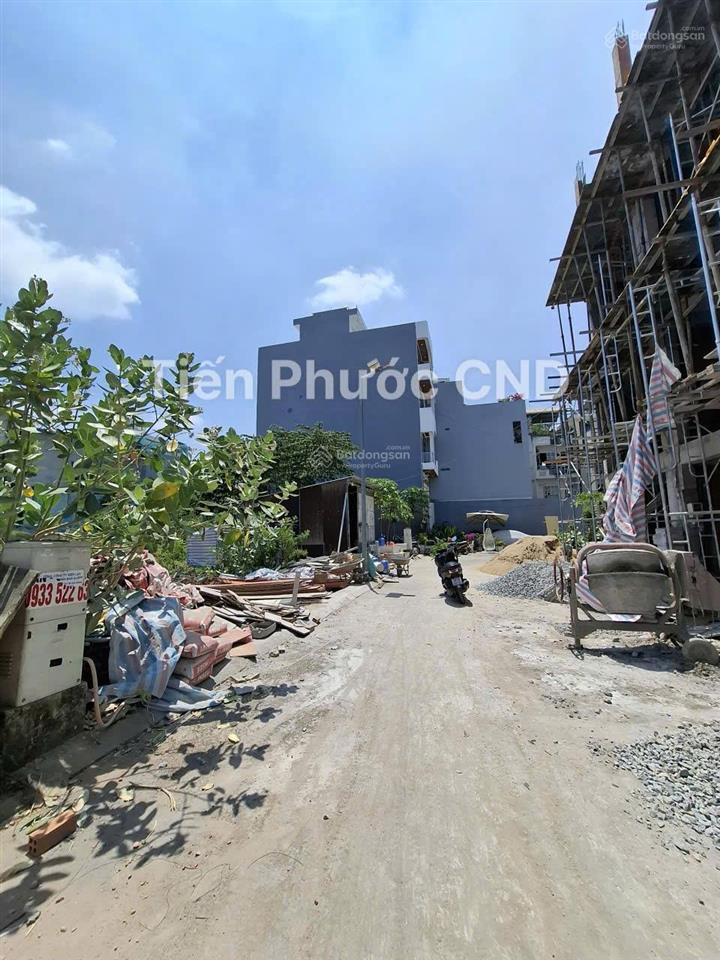 Bán lô đất 66m2, đường nhựa 7m, xe hơi quay đầu, bùi văn ba. 8.9 tỷ, xây dựng cao tầng