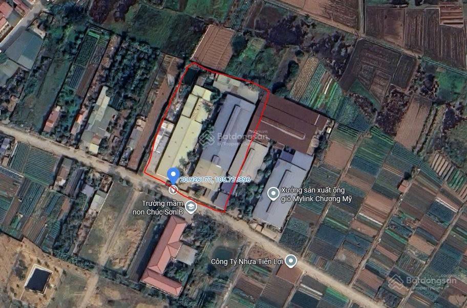 Bán kho, nhà xưởng tại thị trấn chúc sơn, 25 tỷ, 5000 m2