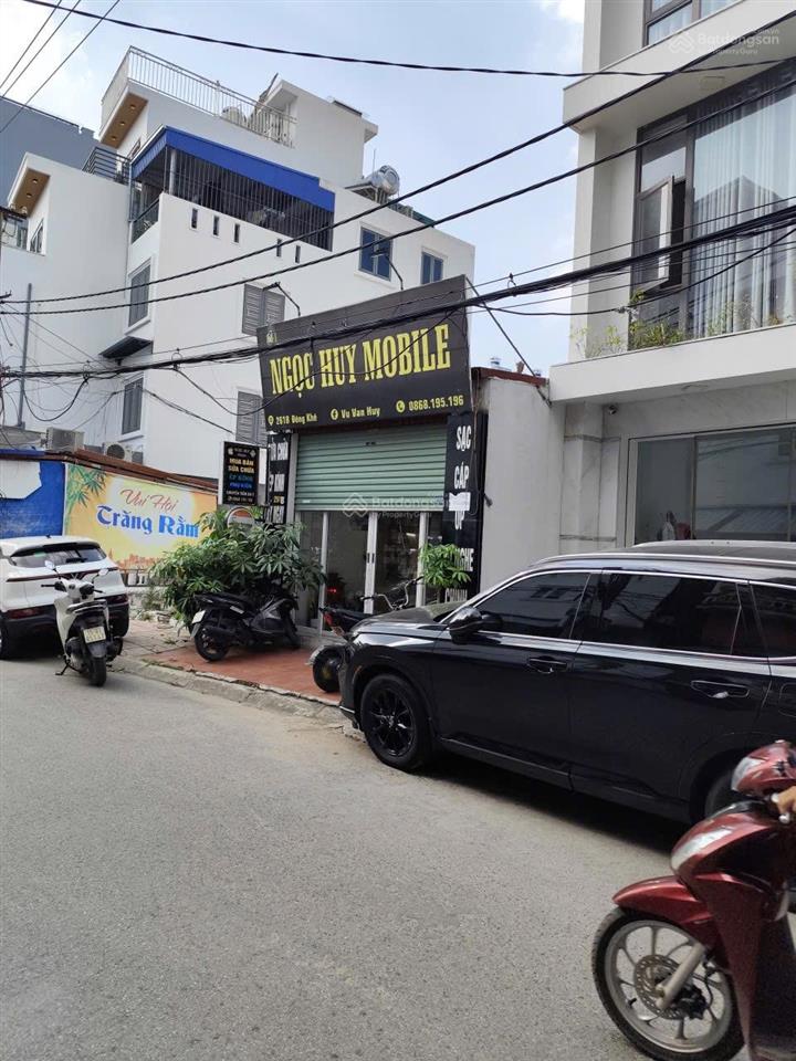 Bán nhà mặt phố 261 đông khê, 7,5 tỷ, 64 m2, chính chủ tốt