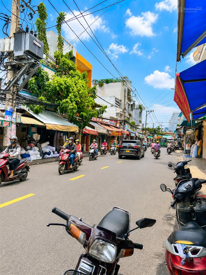 Chỉ hơn 170 triệu/m2 sở hữu 150 m2 mặt tiền khu chợ vải lê văn phan cơ hội hiếm tại tân phú.