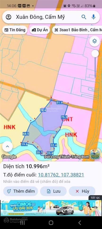 Chủ hạ giá 1 mẫu phủ hồng giá rẻ