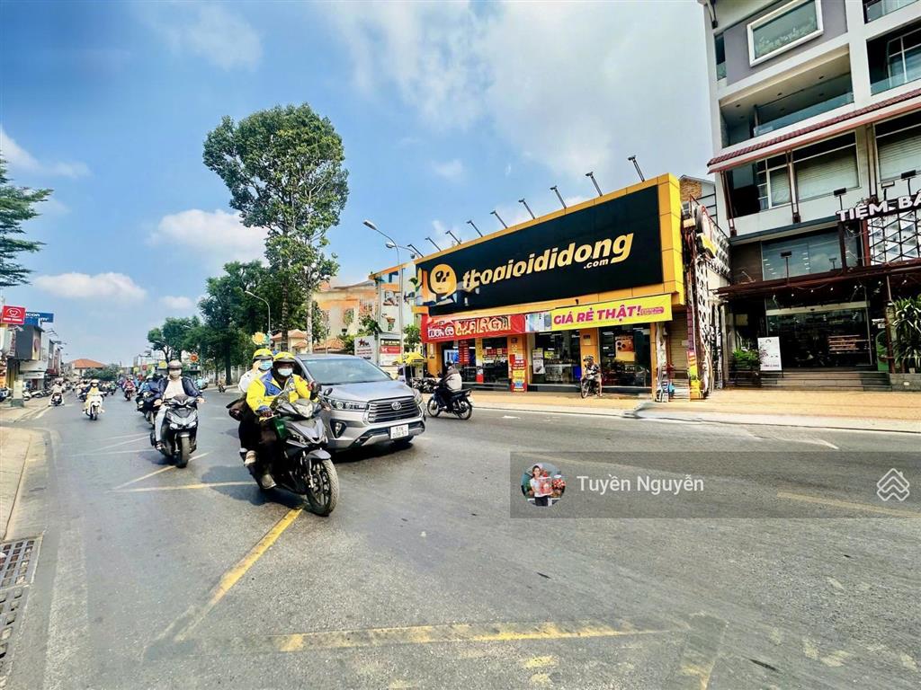 Mặt tiền vip lê quý đôn p. bình thọ 1.611m2 ngang bề thế 32m gần ga metro nơi đáng sống thủ đức