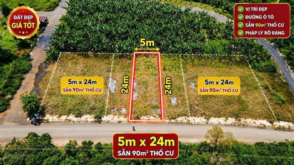 Đất ngộp rẻ hơn ngân hàng thanh lý chỉ 350 triệu cho lô đất thổ cư