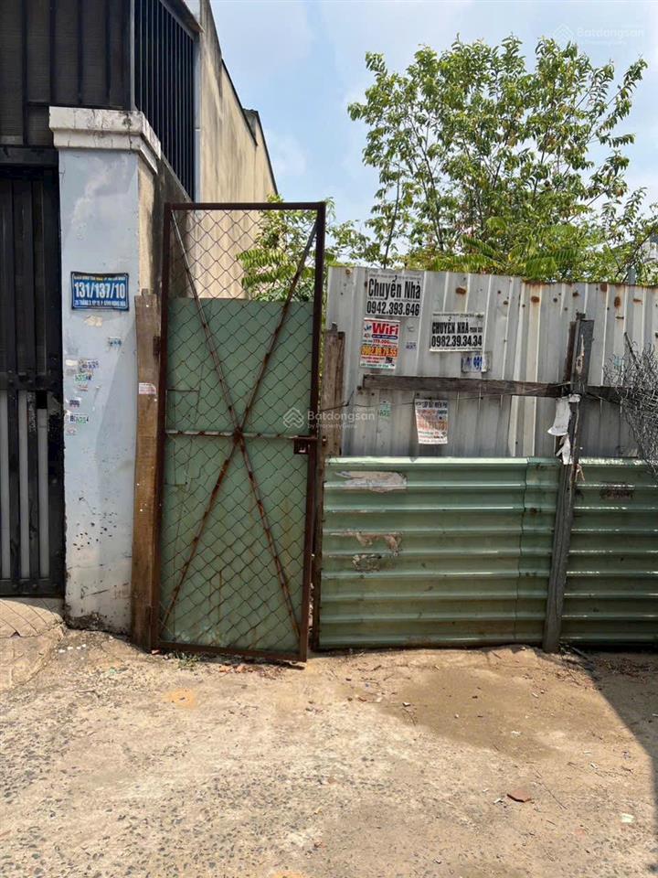 Đất bình hưng hoà bình tân, tiềm năng khai thác giữ tài sản tốt! 4 x 21m