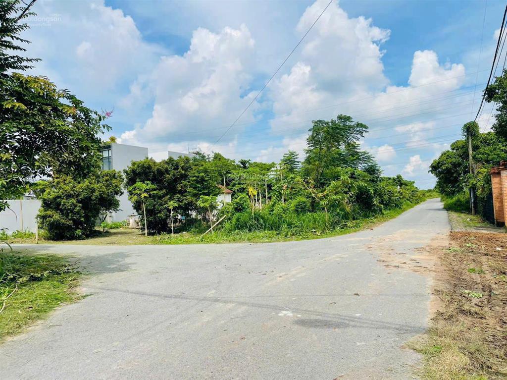 Kẹt tiền cần bán gấp lô đất ở suối đá, dương minh châu tây ninh, sổ hồng riêng công chứng ngay
