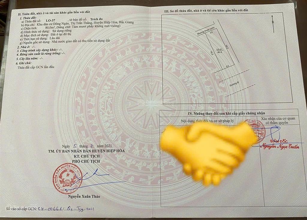Lô đất đông ngàn đáng xem nhất tầm, giá 1,9x tỷ