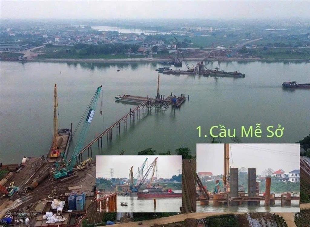 Đất đấu giá mễ sở, giáp vành đai 4