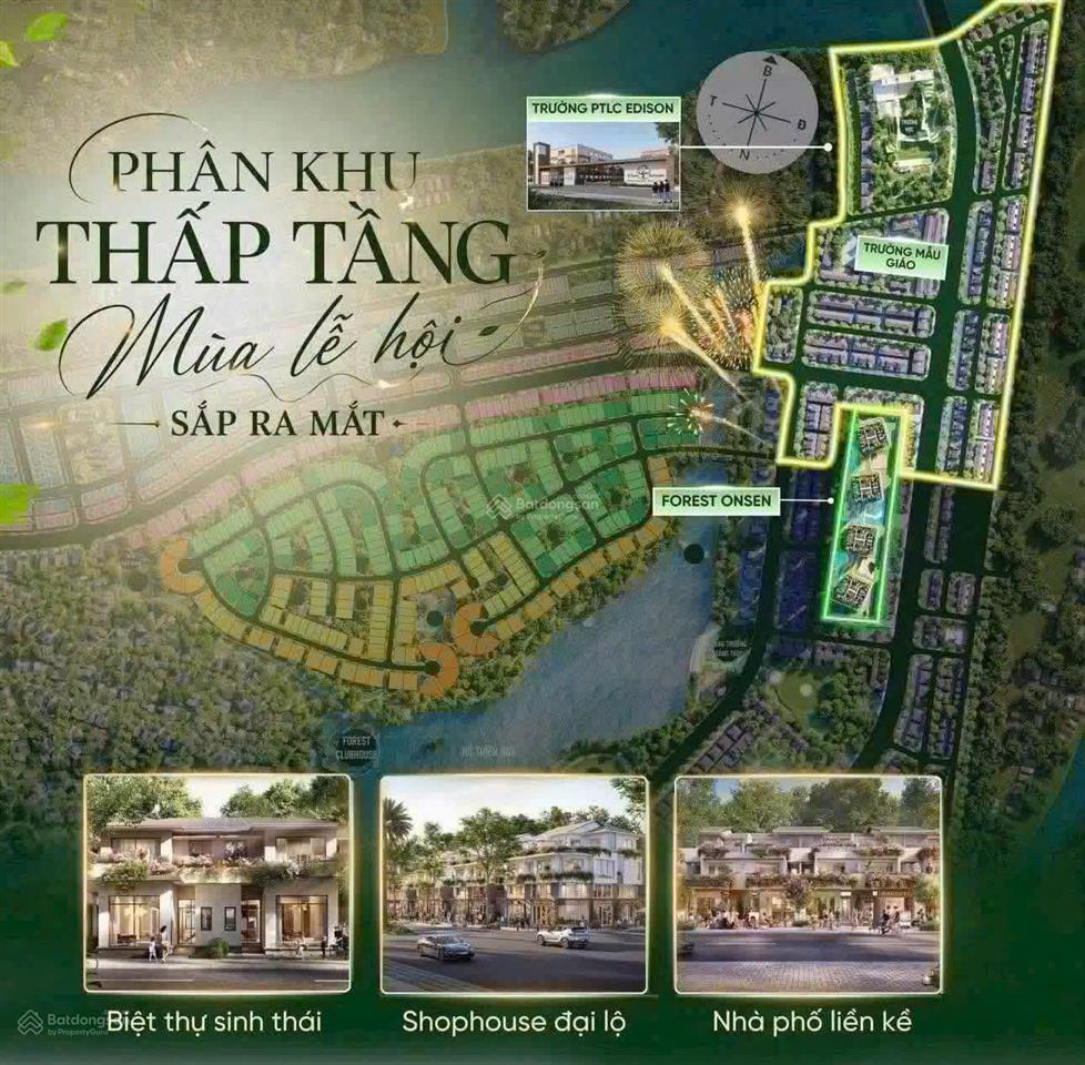 Booking rừng phượng eco retreat chiết khấu 13%, vay 0% lãi suất, ân hạn gốc 24 tháng