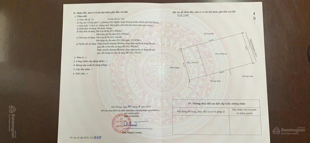 Lô đất thích hợp làm nhà vườn hoặc phân lô. diện tích siêu rộng 1128m2 chính chủ gửi bán lô đất