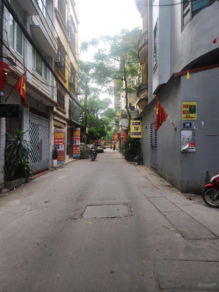 Bán nhà phân lô, lô góc, mặt ngõ thông ô tô kinh doanh lê văn hiến, đức thắng, hà nội