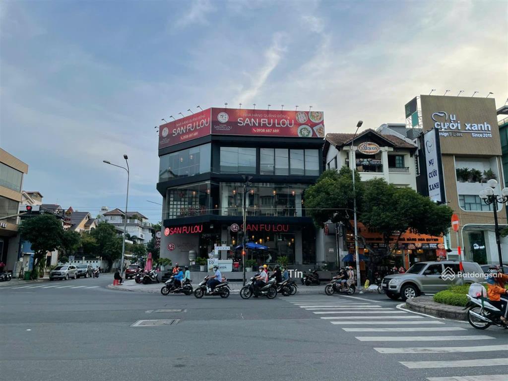 Siêu phẩm 2 mặt tiền phan xích long p2 phú nhuận, 16x16m 5 tầng hdt 450tr/th giá bán 180 tỷ
