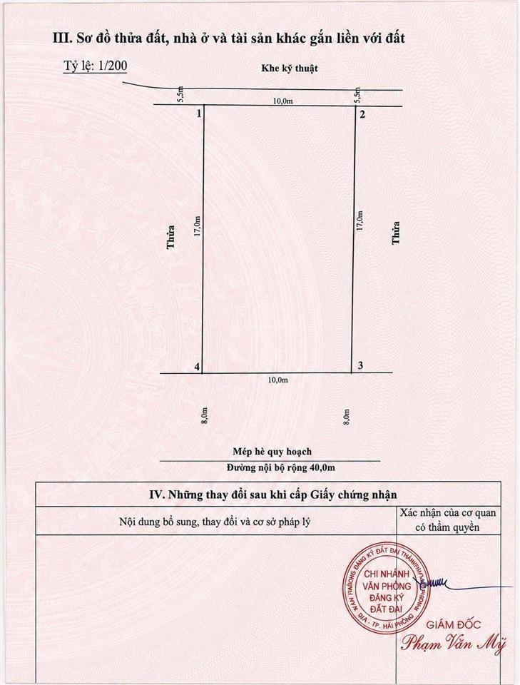 Giảm 1,2 tỷ lô đất siêu vip 3d lê hồng phong