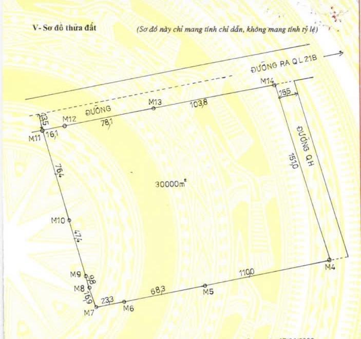 Bán kho, nhà xưởng tại liên bạt, ứng hoà, 3 ha (bán lẻ hoặc bán cả), giá siêu hời 10tr/m2