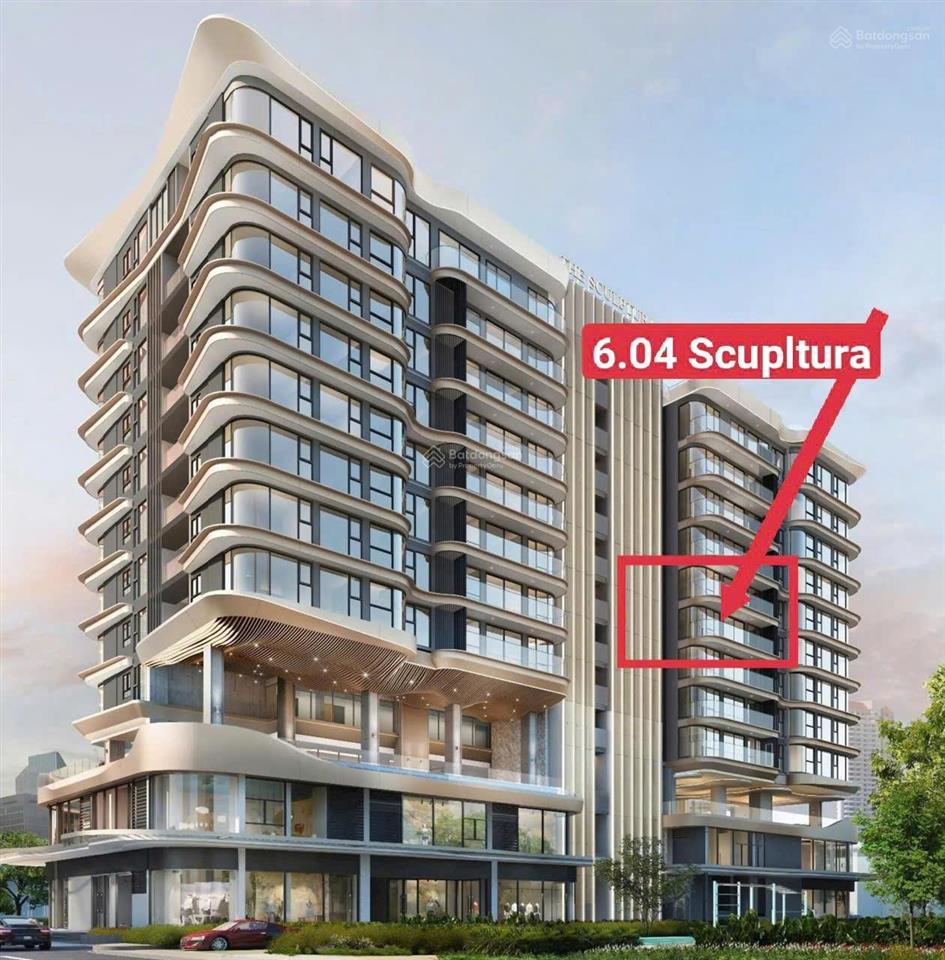 Gấp. chủ gửi bán gấp căn hộ sculptura 123m2, thu bằng giá góc 21,4 tỷ all in