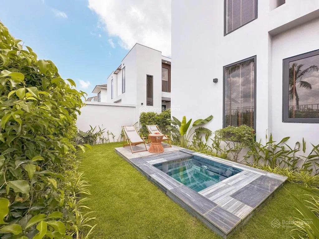 Bán biệt thự căn góc tại lagom phú quốc, 91m2 xây 2 tầng full nội thất chỉ 7 tỷ có bãi biển riêng