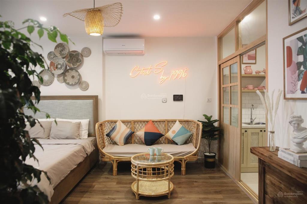 Studio đẹp s1.02 33,4m2 thông thủy | sẵn sổ full nội thất đang sẵn dòng tiền