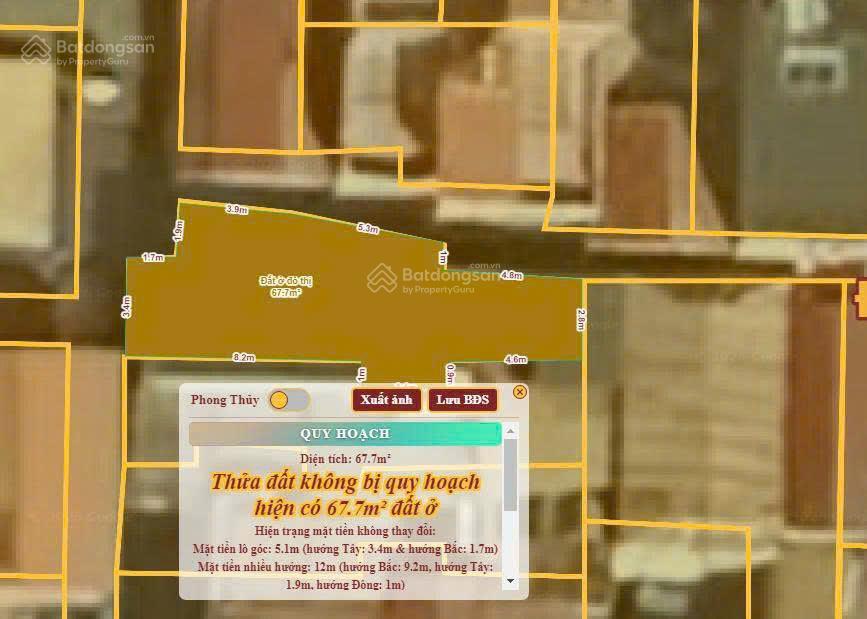 Nhà phố hoàng đạo thành, nhà thoáng đẹp