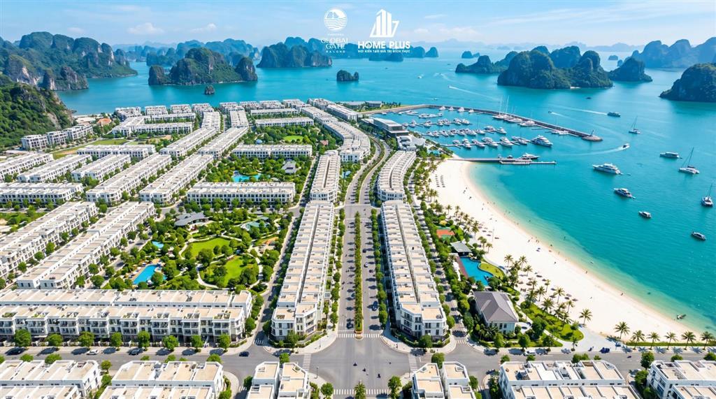 0833 938 *** chỉ 8,355 tỷ để sở hữu biệt thự 4 tầng 322m2 ven biển tại vinhomes global gate hạ long